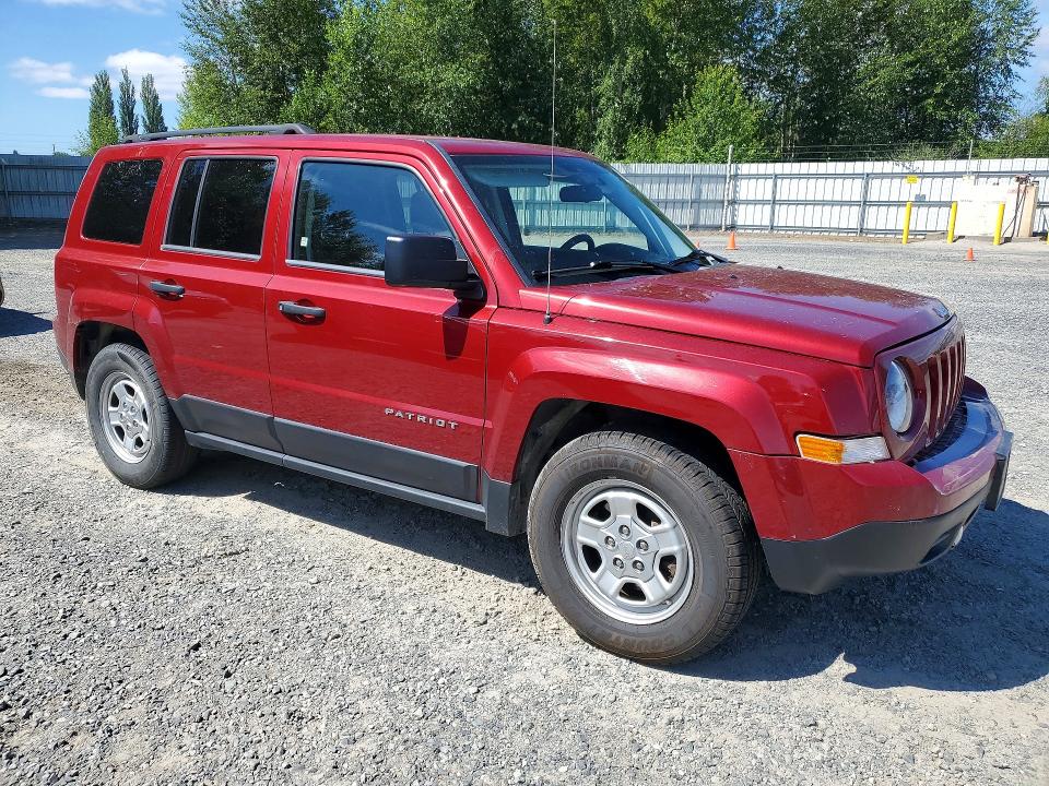 Aukcja sprzedaży 2011 Jeep Patriot, vin: 1J4NT1GB5BD128380, numer aukcji: 60686466
