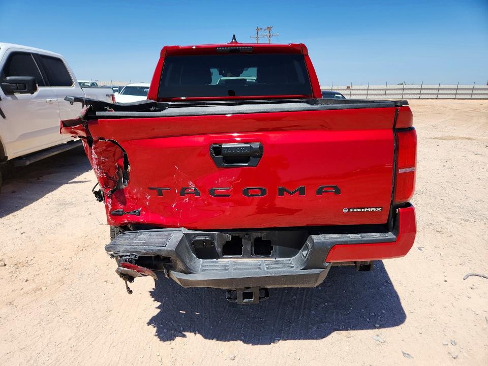 60404526 :رقم المزاد ، 3TYLC5LN3ST040151 vin ، 2025 Toyota Tacoma مزاد بيع