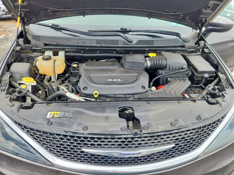 Продажа на аукционе авто 2017 Chrysler Pacifica, vin: 2C4RC1DG8HR517348, номер лота: 59908786