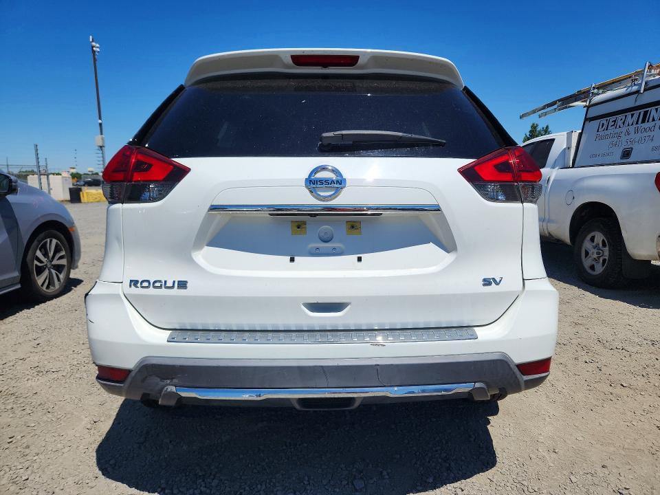 Продаж на аукціоні авто 2017 Nissan Rogue, vin: KNMAT2MT7HP591863, номер лоту: 60672666