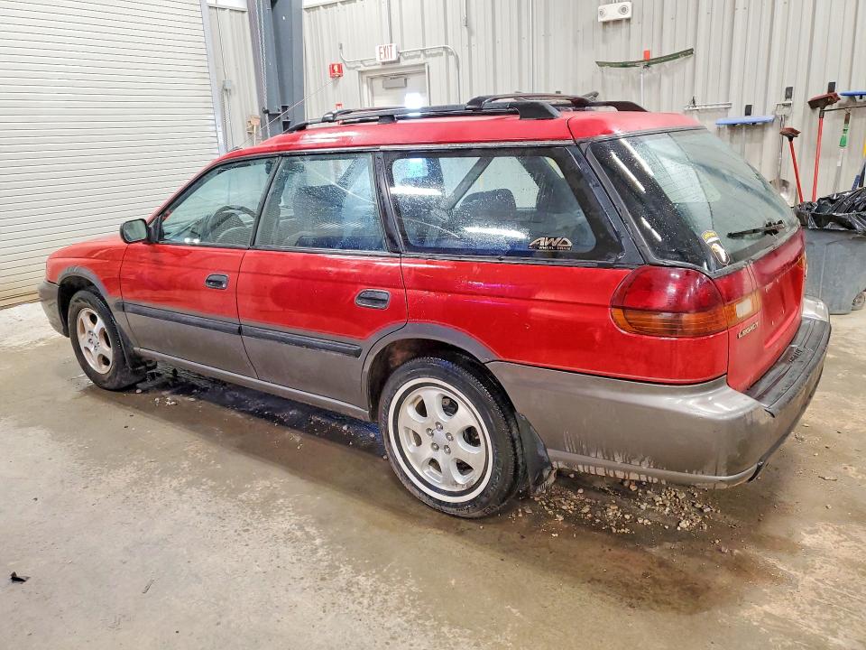 62217556 :رقم المزاد ، 4S3BG6857X7612155 vin ، 1999 Subaru Legacy مزاد بيع