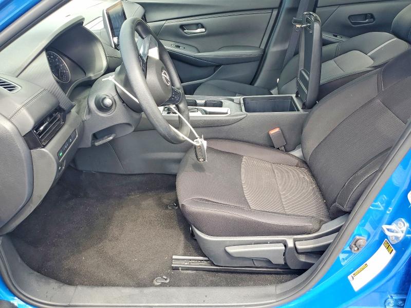 60635446 :رقم المزاد ، 3N1AB8CV1SY317639 vin ، 2025 Nissan Sentra مزاد بيع
