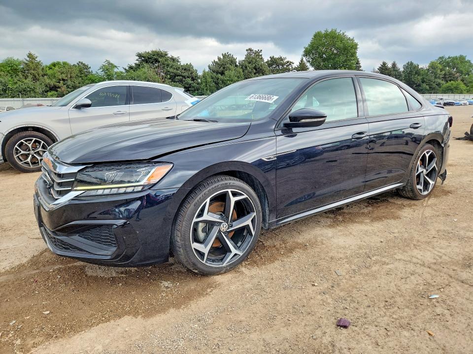 2021 Volkswagen Passat მანქანა იყიდება აუქციონზე, vin: 1VWMA7A35MC000951, აუქციონის ნომერი: 61366686