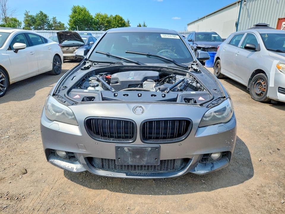 Aukcja sprzedaży 2014 Bmw 528, vin: WBA5A7C58ED616805, numer aukcji: 59124186