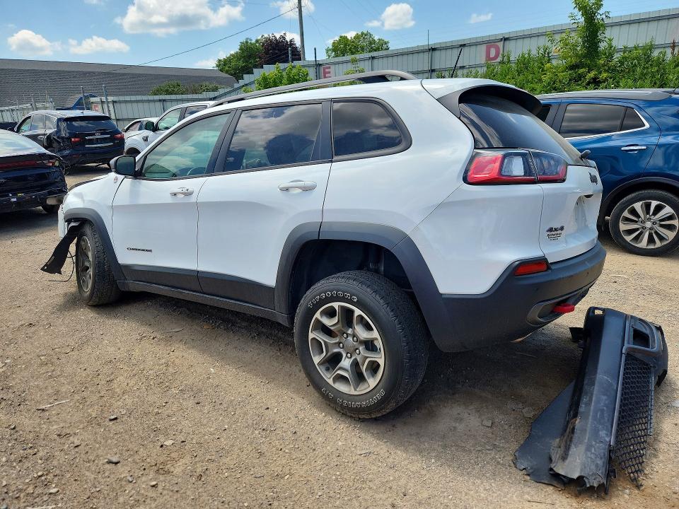 Продажа на аукционе авто 2020 Jeep Cherokee, vin: 1C4PJMBX2LD523143, номер лота: 59676346