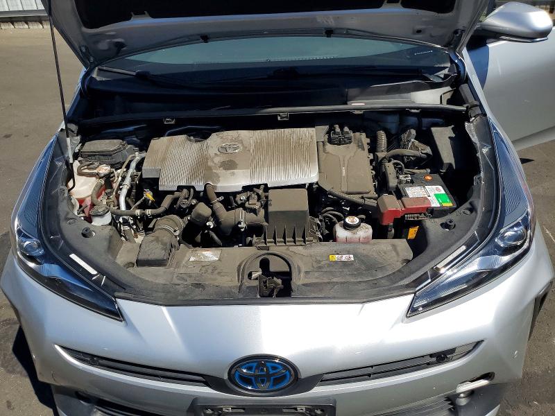59734786 :رقم المزاد ، JTDKAMFUXN3167625 vin ، 2022 Toyota Prius مزاد بيع