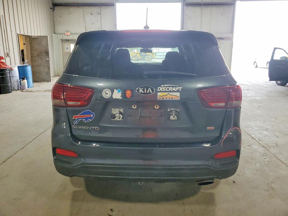 61397896 :رقم المزاد ، 5XYPGDA32LG669735 vin ، 2020 Kia Sorento مزاد بيع