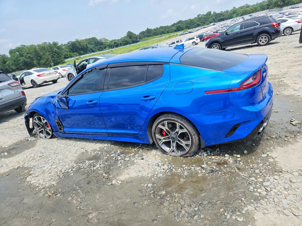 Aukcja sprzedaży 2018 Kia Stinger, vin: KNAE35LCXJ6024270, numer aukcji: 62505366