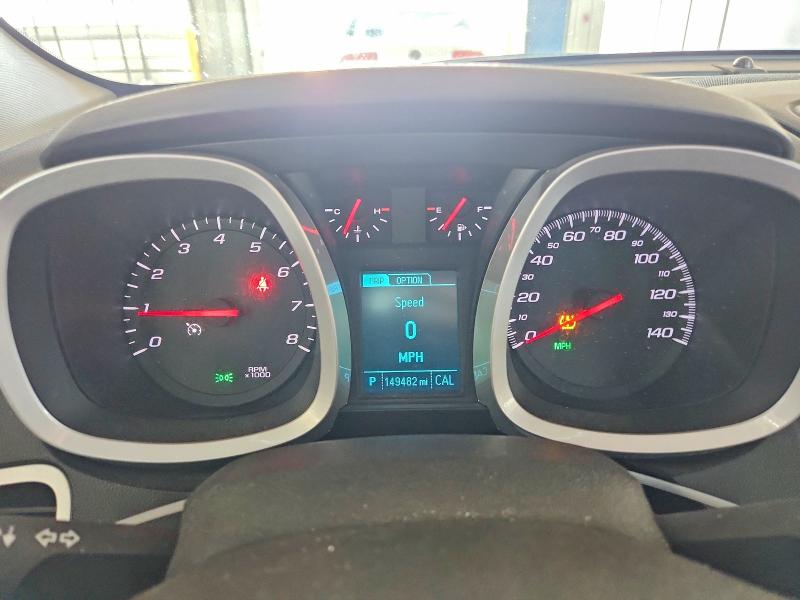 2015 Chevrolet Equinox მანქანა იყიდება აუქციონზე, vin: 2GNFLGEK3F6384545, აუქციონის ნომერი: 59675366