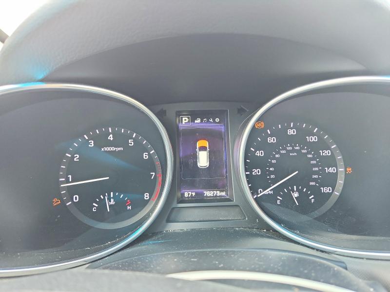 Auction sale of the 2017 Hyundai Santa Fe Sport, vin: 5XYZU3LA4HG380743, lot number: 59788736