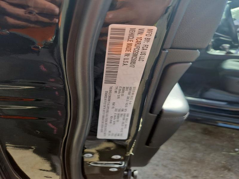 Aukcja sprzedaży 2021 Jeep Grand Cherokee, vin: 1C4RJFCG5MC508517, numer aukcji: 61445256