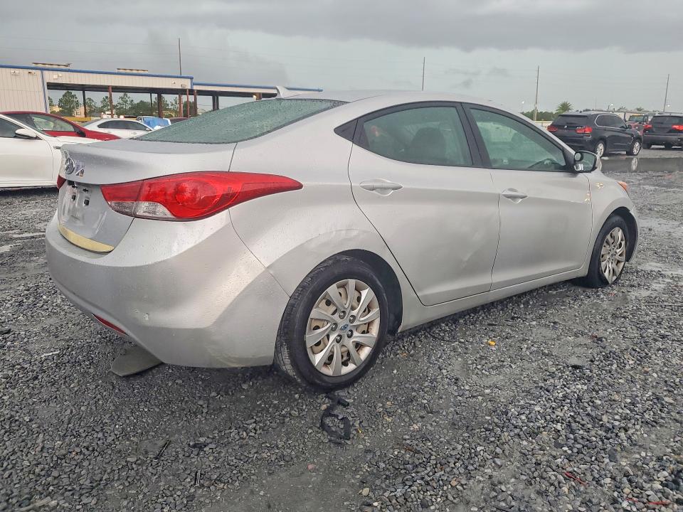 61765646 :رقم المزاد ، KMHDH4AE8CU252082 vin ، 2012 Hyundai Elantra مزاد بيع