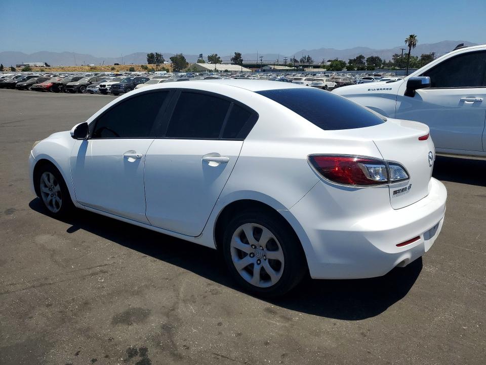 2013 Mazda 3 მანქანა იყიდება აუქციონზე, vin: JM1BL1UP5D1847139, აუქციონის ნომერი: 60643006