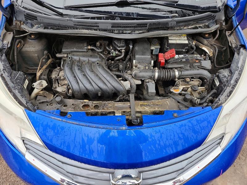 2014 Nissan Versa Note მანქანა იყიდება აუქციონზე, vin: 3N1CE2CP5EL363510, აუქციონის ნომერი: 61874136
