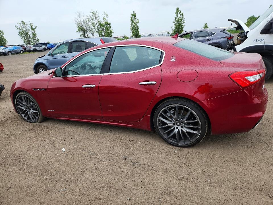 Продажа на аукционе авто 2018 Maserati Ghibli, vin: ZAM57YTS0J1278529, номер лота: 59304876