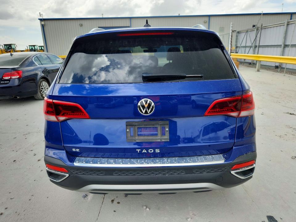 Продаж на аукціоні авто 2024 Volkswagen Taos, vin: 3VVEX7B22RM028967, номер лоту: 61011576