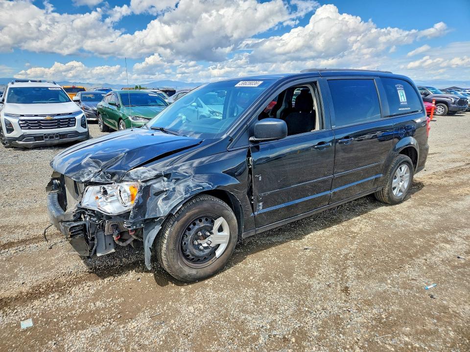 2013 Dodge Grand Caravan მანქანა იყიდება აუქციონზე, vin: 2C4RDGBG0DR530592, აუქციონის ნომერი: 59628036