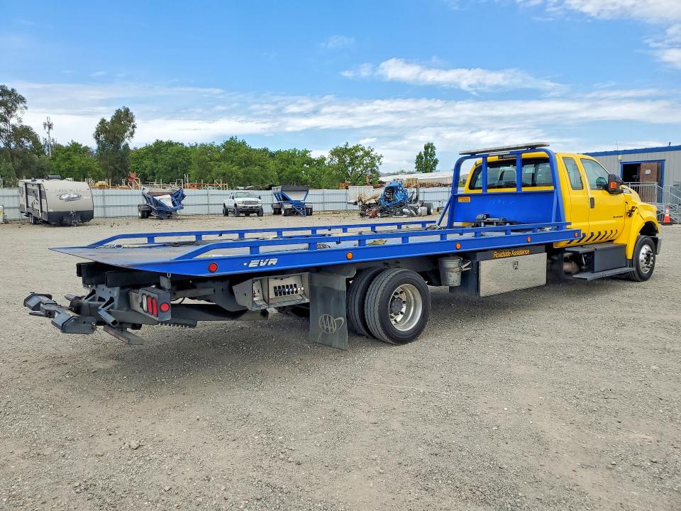 60107326 :رقم المزاد ، 1FDWX6DC4KDF02160 vin ، 2019 Ford F650 مزاد بيع