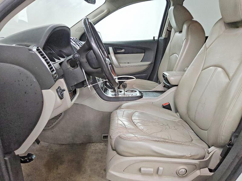 58656626 :رقم المزاد ، 1GKLRMED2AJ255562 vin ، 2010 Gmc Acadia مزاد بيع
