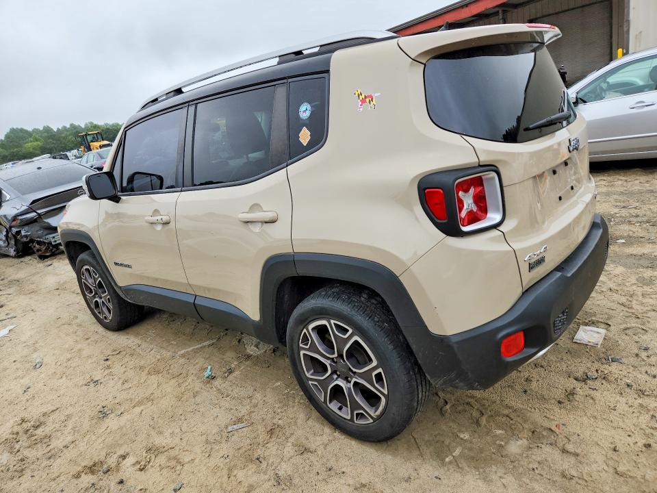 Продажа на аукционе авто 2015 Jeep Renegade, vin: ZACCJBDT4FPC45851, номер лота: 60085506