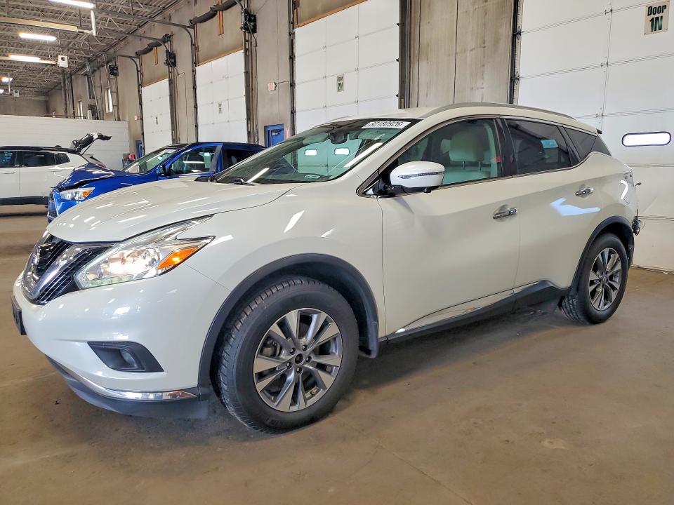 Продажа на аукционе авто 2017 Nissan Murano, vin: 5N1AZ2MH3HN166755, номер лота: 60180926