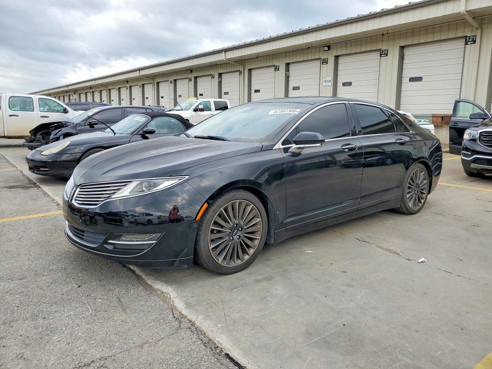 62382306 :رقم المزاد ، 3LN6L2JK2GR609139 vin ، 2016 Lincoln Mkz مزاد بيع