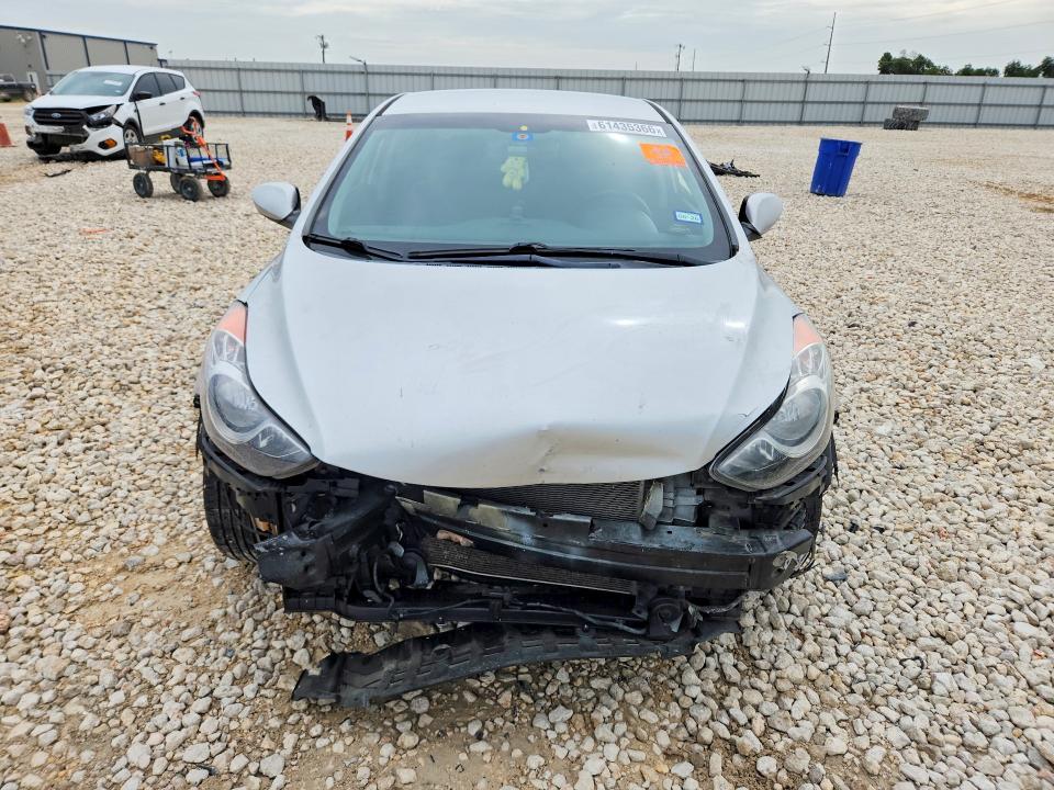61435366 :رقم المزاد ، KMHDH4AE0DU616819 vin ، 2013 Hyundai Elantra مزاد بيع