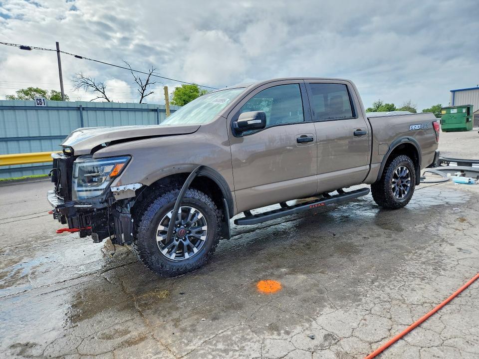 85630995 :رقم المزاد ، 1N6AA1ED1PN112643 vin ، 2023 Nissan Titan مزاد بيع