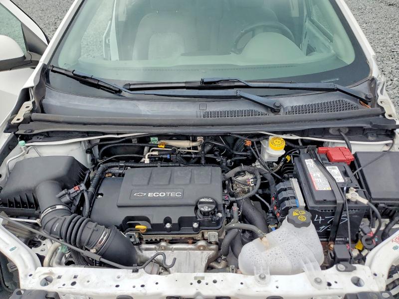 61930526 :رقم المزاد ، 1G1JG6SB0L4124244 vin ، 2020 Chevrolet Sonic مزاد بيع