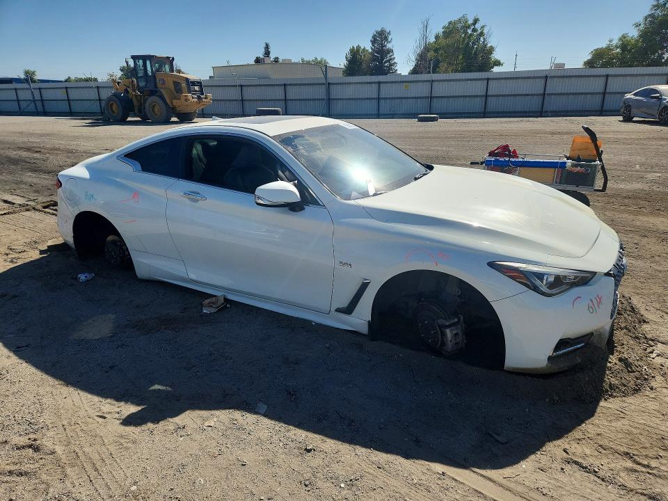 2018 Infiniti Q60 მანქანა იყიდება აუქციონზე, vin: JN1EV7EK4JM341747, აუქციონის ნომერი: 63660596