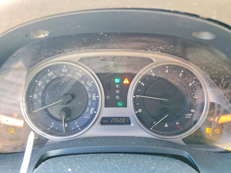 Продаж на аукціоні авто 2009 Lexus Is, vin: JTHCK262592030283, номер лоту: 62977736