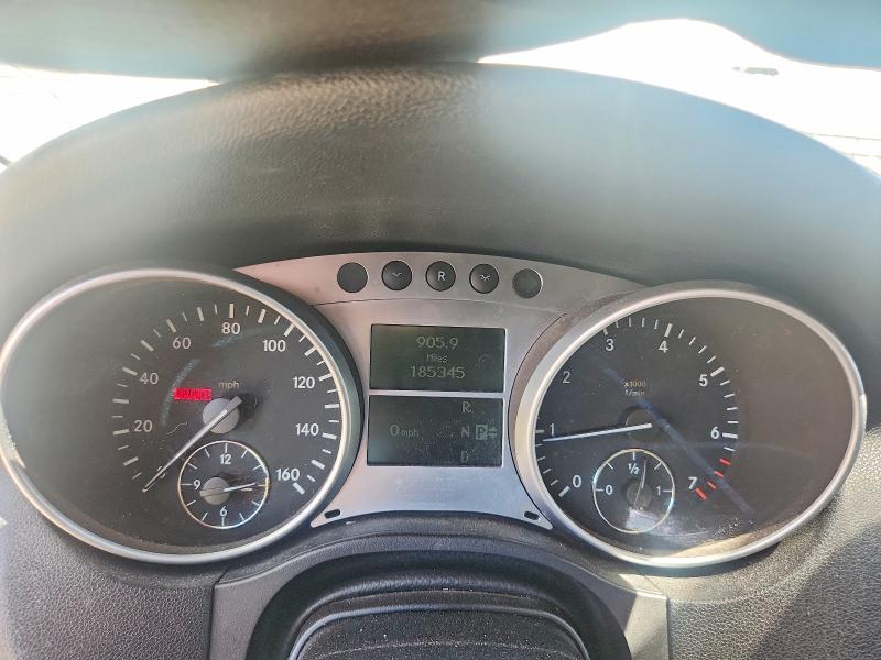 2008 Mercedes-benz Ml მანქანა იყიდება აუქციონზე, vin: 4JGBB86E18A347570, აუქციონის ნომერი: 59861796