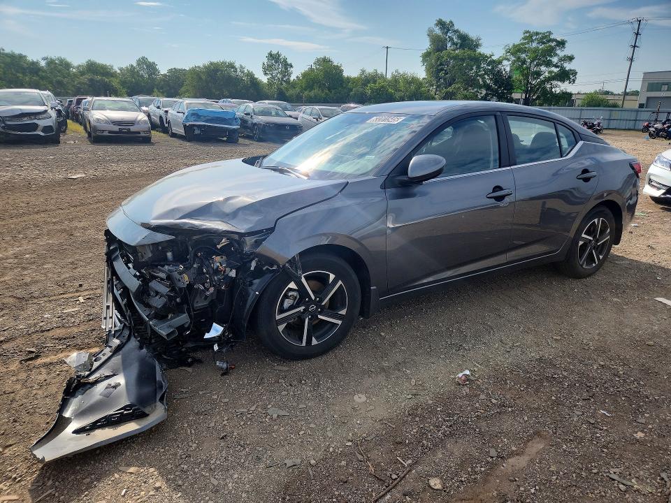 Продажа на аукционе авто 2025 Nissan Sentra, vin: 3N1AB8CV6SY400998, номер лота: 63201546
