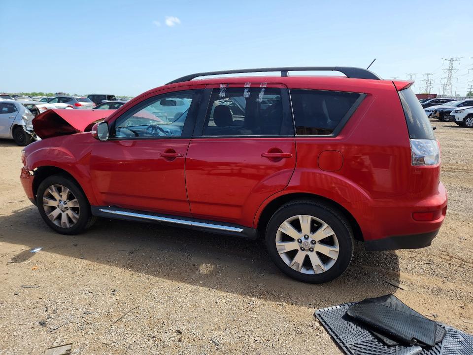 Продажа на аукционе авто 2010 Mitsubishi Outlander, vin: JA4AS3AWXAZ003658, номер лота: 59223216
