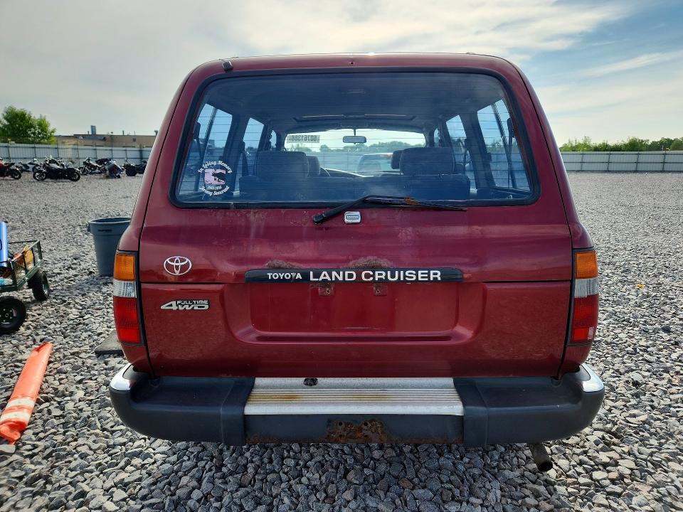 Продажа на аукционе авто 1991 Toyota Land Cruiser, vin: JT3FJ80W1M0012632, номер лота: 60761386