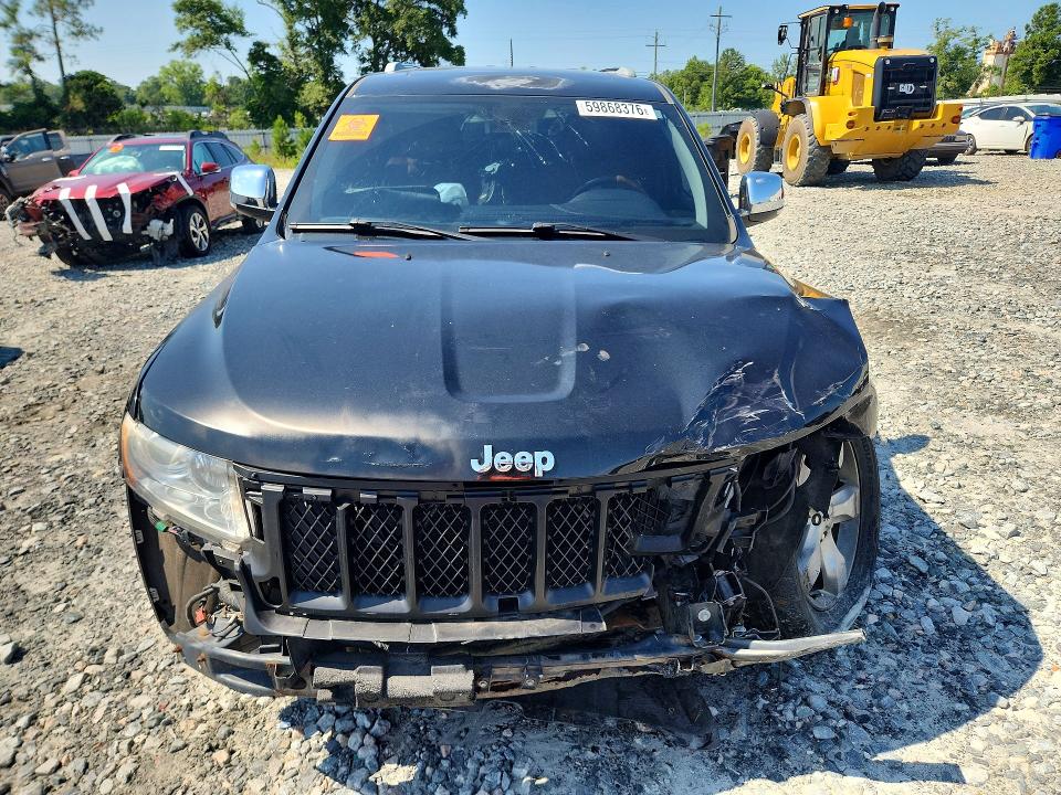 Aukcja sprzedaży 2012 Jeep Grand Cherokee, vin: 1C4RJFCG7CC170505, numer aukcji: 59868376