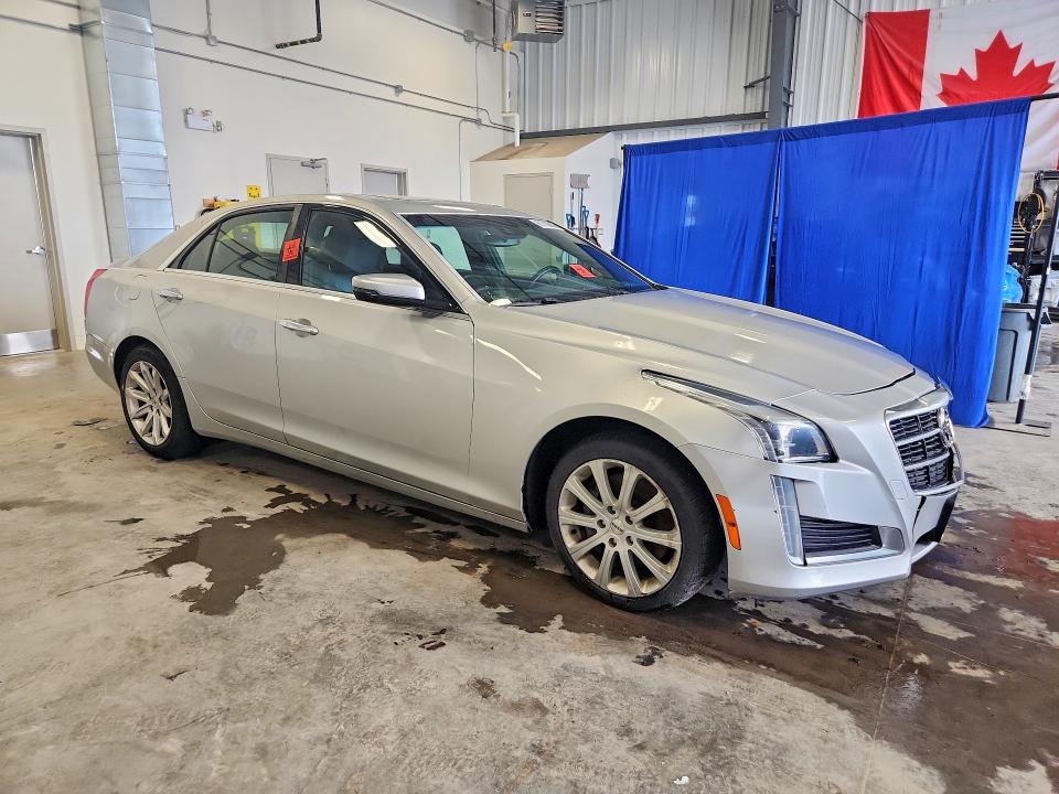 2014 Cadillac Cts მანქანა იყიდება აუქციონზე, vin: 1G6AX5SXXE0164289, აუქციონის ნომერი: 61730986
