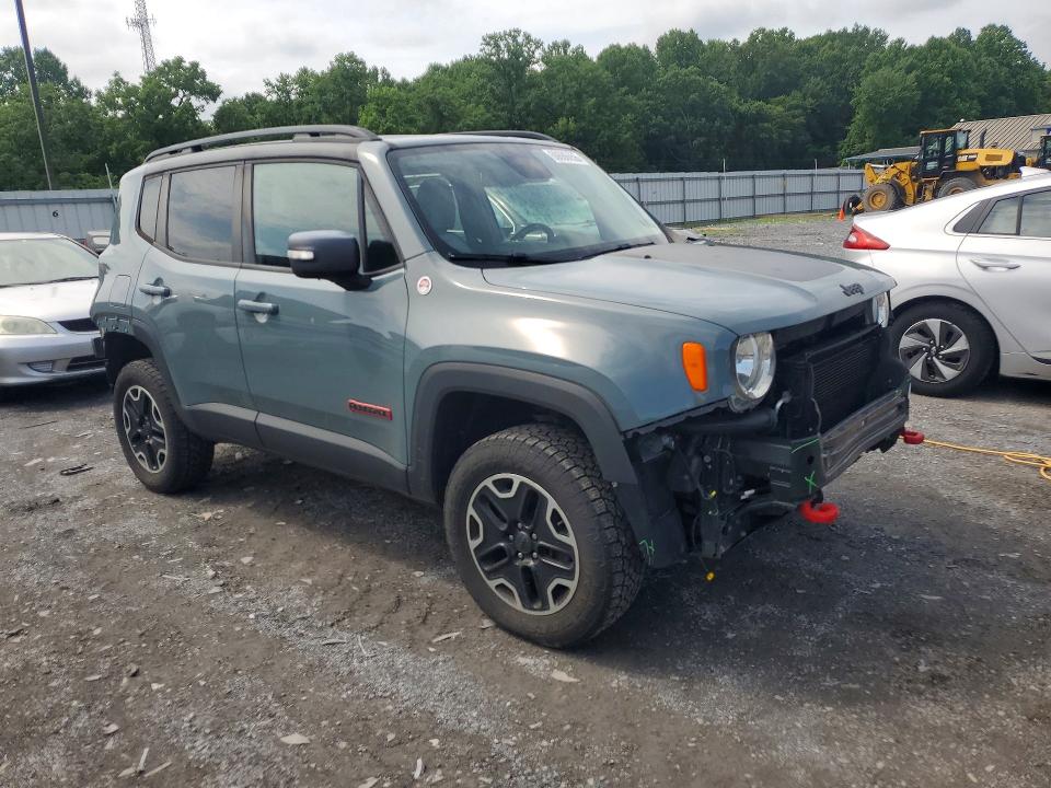 Продажа на аукционе авто 2016 Jeep Renegade, vin: ZACCJBCT1GPD19665, номер лота: 60686656