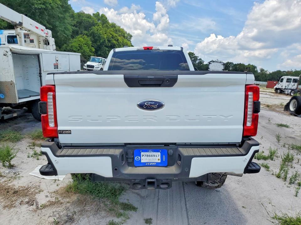 Продаж на аукціоні авто 2025 Ford F350, vin: 1FT8X3BT8SEE09909, номер лоту: 58837646