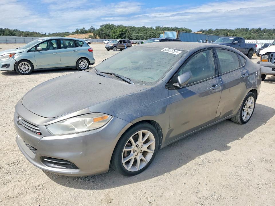 60673796 :رقم المزاد ، 1C3CDFBH6DD707811 vin ، 2013 Dodge Dart مزاد بيع