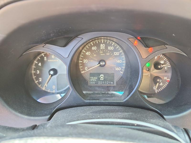 61985346 :رقم المزاد ، JTHBH96S465040767 vin ، 2006 Lexus Gs مزاد بيع