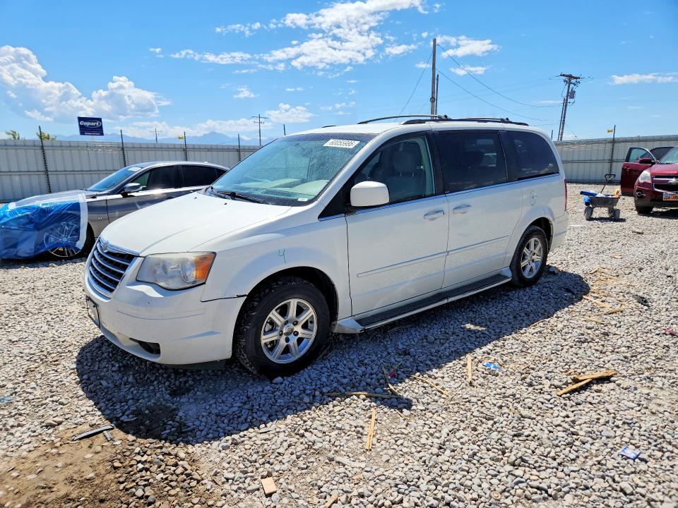 60055986 :رقم المزاد ، 2A8HR54P78R137296 vin ، 2008 Chrysler Town & Country مزاد بيع