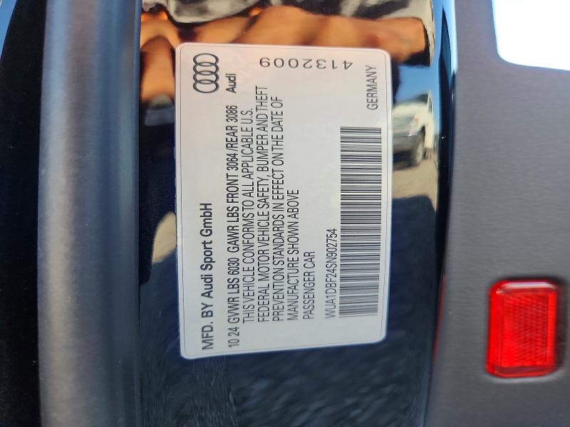 Продажа на аукционе авто 2025 Audi Rs6, vin: WUA1DBF24SN902754, номер лота: 63031966