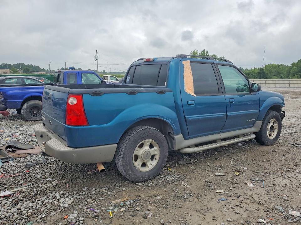 2001 Ford Explorer Sport Trac მანქანა იყიდება აუქციონზე, vin: 1FMZU77EX1UB83046, აუქციონის ნომერი: 60786896