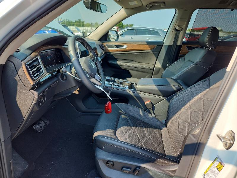 2024 Volkswagen Atlas მანქანა იყიდება აუქციონზე, vin: 1V2KR2CA5RC502821, აუქციონის ნომერი: 62544906