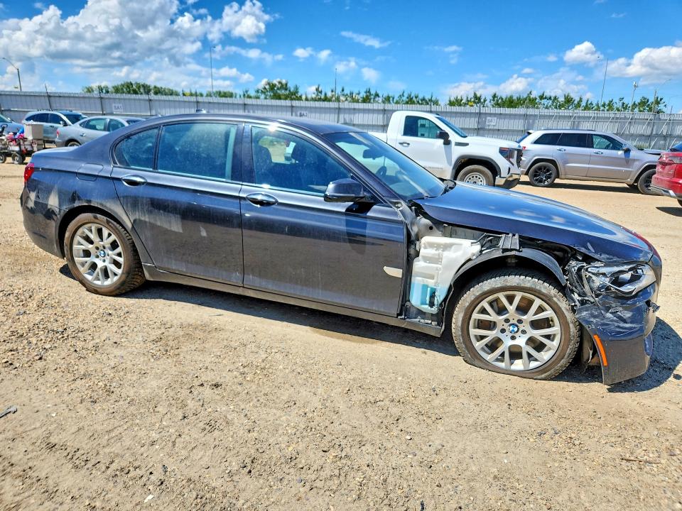 Продажа на аукционе авто 2014 Bmw 750, vin: WBAYB6C50ED224292, номер лота: 59666866