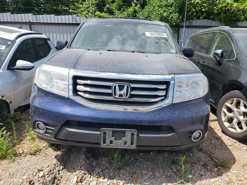 Продаж на аукціоні авто 2013 Honda Pilot, vin: 5FNYF4H92DB063362, номер лоту: 58259806