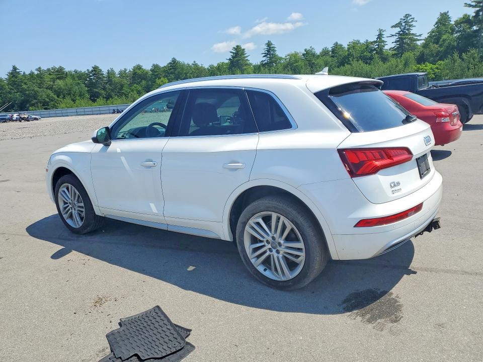 2018 Audi Q5 მანქანა იყიდება აუქციონზე, vin: WA1BNAFY5J2212843, აუქციონის ნომერი: 60058276