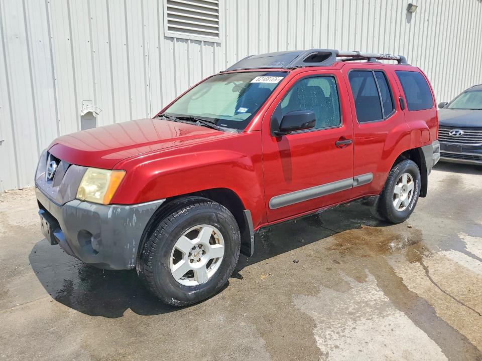 2006 Nissan Xterra მანქანა იყიდება აუქციონზე, vin: 5N1AN08U56C508609, აუქციონის ნომერი: 62160166