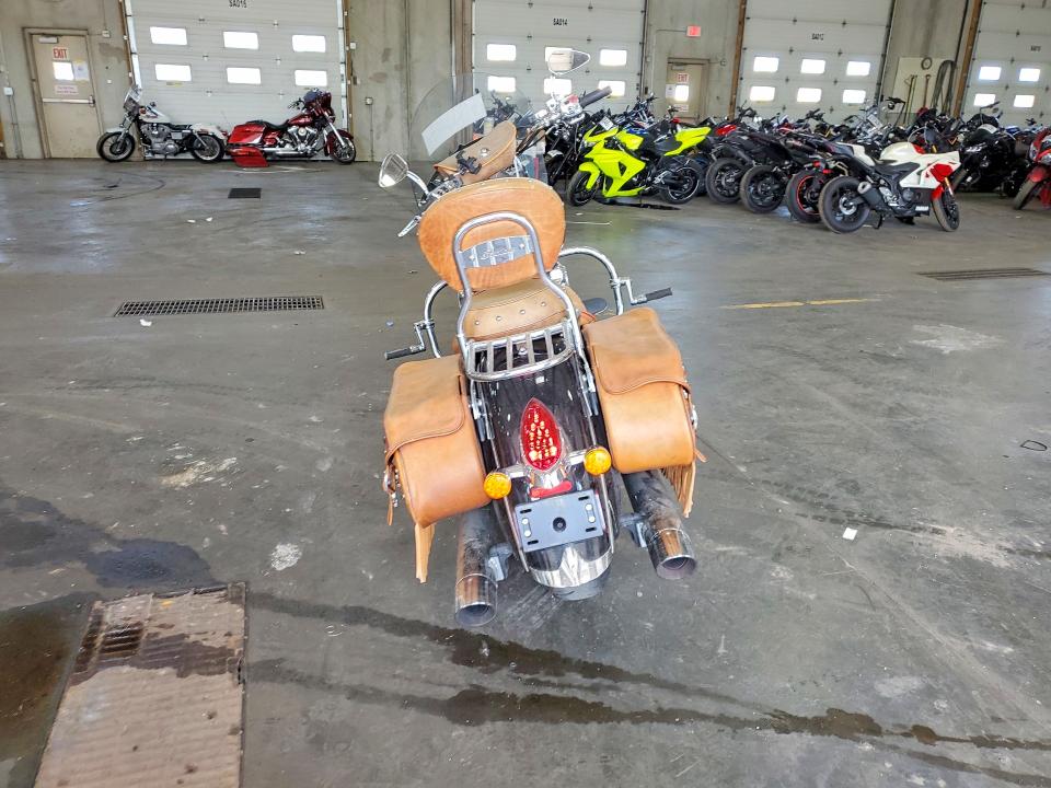 2014 Indian Motorcycle Co. Chief მანქანა იყიდება აუქციონზე, vin: 56KCCVAA7E3310400, აუქციონის ნომერი: 61933466